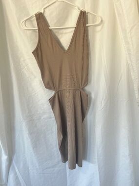 Workhall cut out dress